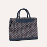Goyard Cisalpin Document Case in Navy Blue CISDOCPMLTY12CL12P
