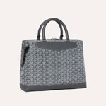 Goyard Cisalpin Document Case in Grey CISDOCPMLTY51CL51P