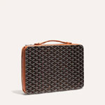 Goyard Compagnon Universel A4 in Black Tan COMPUNMMLTY01CL03P