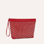 Goyard Conti pouch in Red CONTIPPMLTY02CL02P Goyard Conti pouch in Red CONTIPPMLTY02CL02P