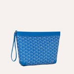 Goyard Conti pouch in Sky Blue CONTIPPMLTY10CL10P Goyard Conti pouch in Sky Blue CONTIPPMLTY10CL10P