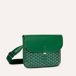 Goyard Coursier Messenger bag in Green COURSIMMLTY09CL09P