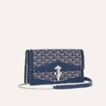 Goyard Duchesse Marie-Caroline Bag in Navy Blue DUCHESPMLTY12CL12P