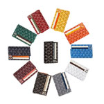 Custom Goyard Porte-Passeport Grenelle Bin Eco