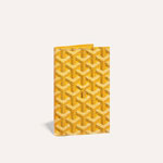 Goyard Grenelle Passport Cover in Yellow GRENELPMLTY08CL08X