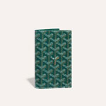 Goyard Grenelle Passport Cover in Green GRENELPMLTY09CL09X