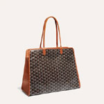 Goyard Hardy PM Bag in Black Tan HARDY2PMLTY01CG03P