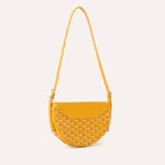 Goyard Hirondelle Bag in Yellow HIRONDPMLTY08CL08P