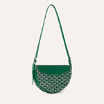 Goyard Hirondelle Bag in Green HIRONDPMLTY09CL09P