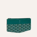 Goyard Insert Louise in Green INSLOUMMLTY09CL09P
