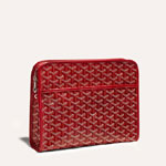 Goyard Jouvence GM Toilet Bag in Red JOUVENGMLTY02CL02P
