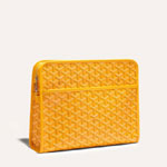 Goyard Jouvence GM Toilet Bag in Yellow JOUVENGMLTY08CL08P