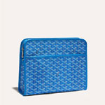 Goyard Jouvence GM Toilet Bag in Sky Blue JOUVENGMLTY10CL10P