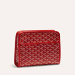 Goyard Jouvence MM Toilet Bag in Red JOUVENMMLTY02CL02P