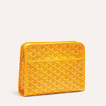 Goyard Jouvence MM Toilet Bag in Yellow JOUVENMMLTY08CL08P
