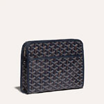 Goyard Jouvence MM Toilet Bag in Navy Blue JOUVENMMLTY12CL12P
