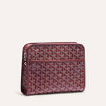 Goyard Jouvence MM Toilet Bag in Burgundy JOUVENMMLTY33CL33P