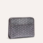 Goyard Jouvence MM Toilet Bag in Grey JOUVENMMLTY51CL51P