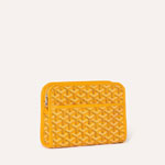 Goyard Jouvence PM Toiletry Bag in Yellow JOUVENPMLTY08CL08P