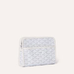 Goyard Jouvence PM Toiletry Bag in White JOUVENPMLTY50CL50P