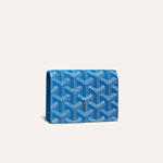 Goyard Malesherbes Card Wallet in Sky Blue MALESHPMLTY10CL10X