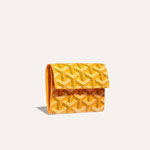 Goyard Marigny Wallet in Yellow MARIGNPMLTY08CL08P