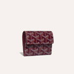 Goyard Marigny Wallet in Burgundy MARIGNPMLTY33CL33P