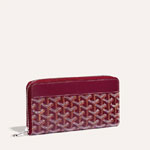 Goyard Matignon GM Wallet in Burgundy MATIG2GMLTY33CL33P