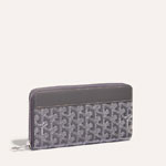 Goyard Matignon GM Wallet in Grey MATIG2GMLTY51CL51P