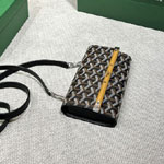 Goyard Monte-Carlo Mini Case in Black MONTE2MINTY01CL01P Goyard Monte-Carlo Mini Case in Black MONTE2MINTY01CL01P