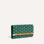 Goyard Monte-Carlo Mini Case in Green MONTE2MINTY09CL09P