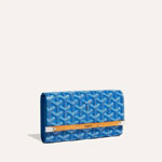 Goyard Monte-Carlo Mini Case in Sky Blue MONTE2MINTY10CL10P