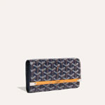 Goyard Monte-Carlo Mini Case in Navy Blue MONTE2MINTY12CL12P
