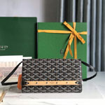 Goyard Monte-Carlo PM Clutch in Black MONTE2PMLTY01CL01P