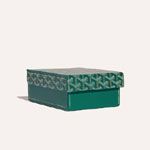 Goyard 4 Watch Case in Green MONTRET04CL09TY09P