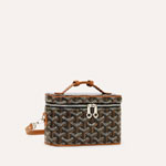 Goyard Muse Mini Vanity in Black Tan MUSEVAMINTY01CL03P
