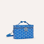 Goyard Muse Mini Vanity in Sky Blue MUSEVAMINTY10CL10P
