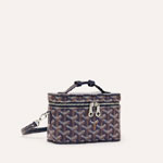 Goyard Muse Mini Vanity in Navy Blue MUSEVAMINTY12CL12P