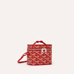 Goyard Muse Nano Vanity in Red MUSEVANANTY02CL02P