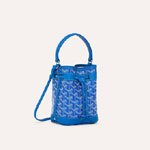 Goyard Petit Flot Mini bucket bag in Sky Blue PEFLOTMINTY10CL10P