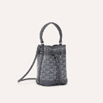 Goyard Petit Flot Mini bucket bag in Grey PEFLOTMINTY51CL51P