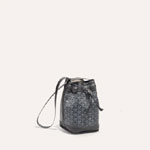 Goyard Petit Flot Bucket Bag in Grey PEFLOTPMLTY51CL51P
