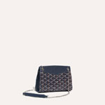 Goyard Rouette Structure Mini Bag in Navy Blue ROUETSMINTY12CL12P
