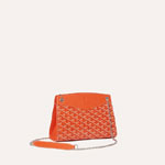 Goyard Rouette Structure PM Bag in Orange ROUETSPMLTY07CL07P