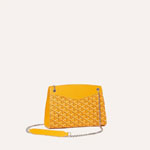 Goyard Rouette Structure PM Bag in Yellow ROUETSPMLTY08CL08P