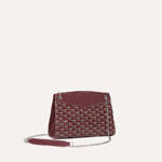 Goyard Rouette Structure PM Bag in Burgundy ROUETSPMLTY33CL33P