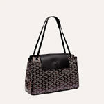 Goyard Rouette PM Bag in Black ROUETTPMLTY01CL01P