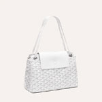 Goyard Rouette PM Bag in White ROUETTPMLTY50CL50P