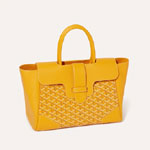 Goyard Saigon tote bag in Yellow SAIGOCMMLTY08CL08P
