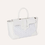 Goyard Saigon tote bag in White SAIGOCMMLTY50CL50P